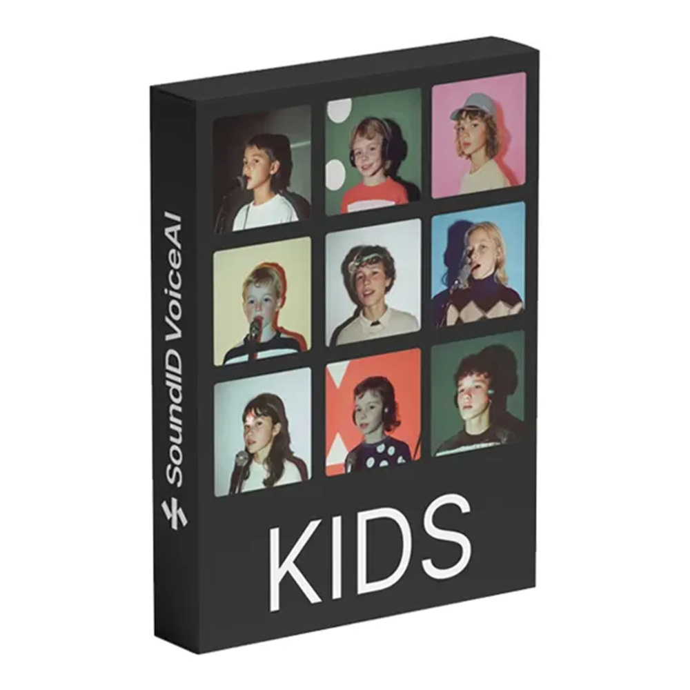 Sonarworks <br>SoundID VoiceAI Kids Voices Expansion Pack