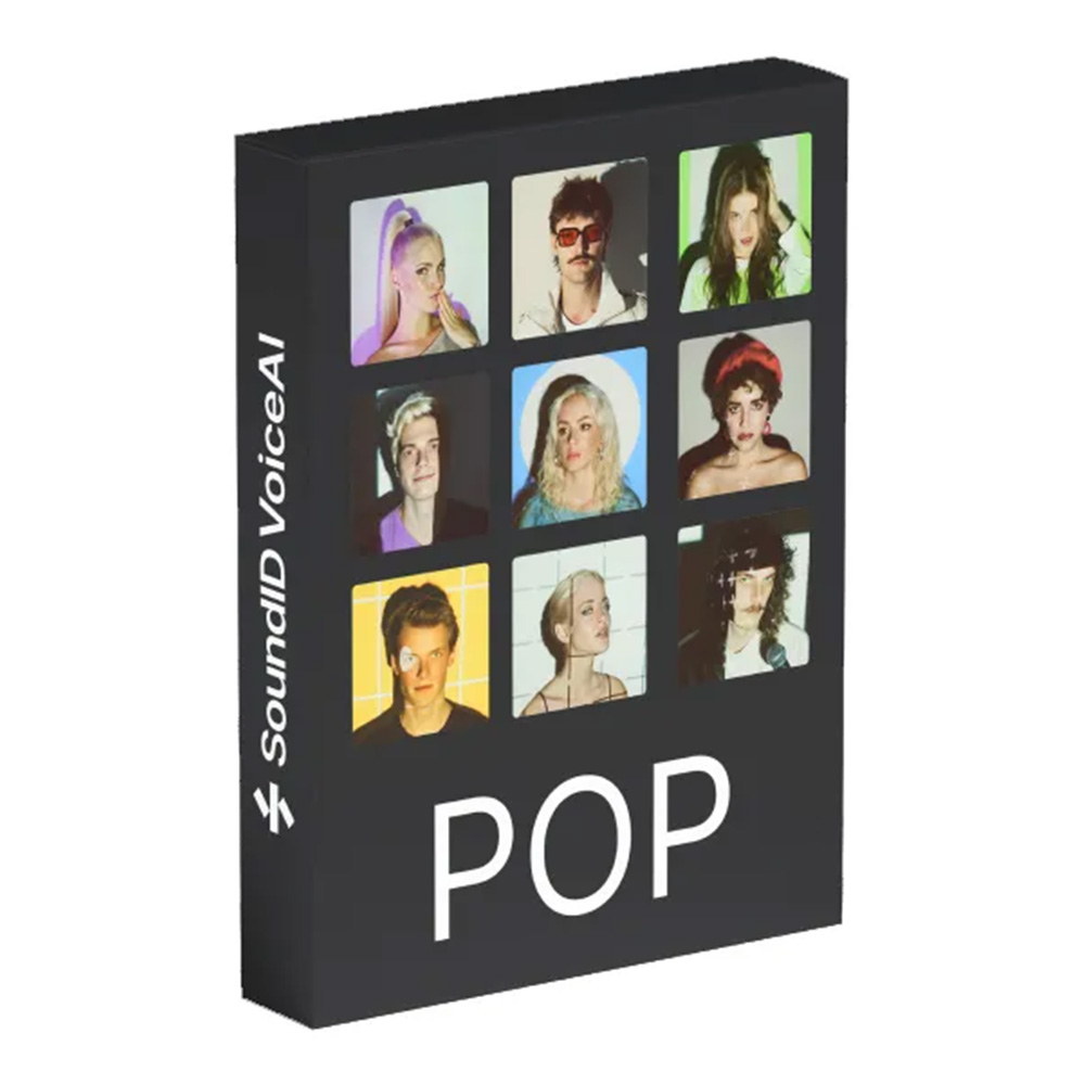 Sonarworks <br>SoundID VoiceAI Pop Voices Expansion Pack