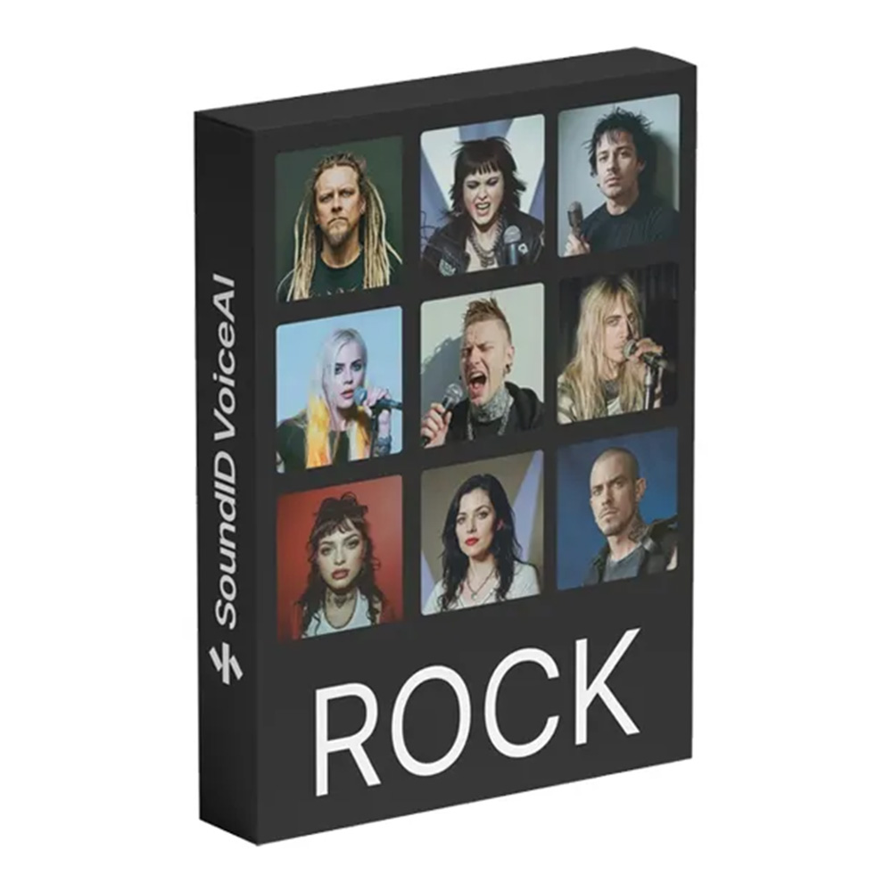 Sonarworks <br>SoundID VoiceAI Rock Voices Expansion Pack