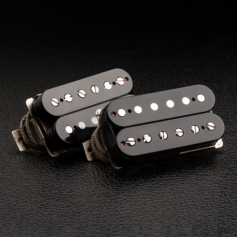 Seymour Duncan <br>50th Anniversary JB/Jazz Limited Edition - Black [JB/JAZZ 50TH ANV. SET/BK]