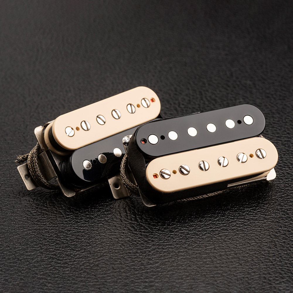 Seymour Duncan <br>50th Anniversary JB/Jazz Limited Edition - Reverse Zebra [JB/JAZZ 50TH ANV. SET/RZB]