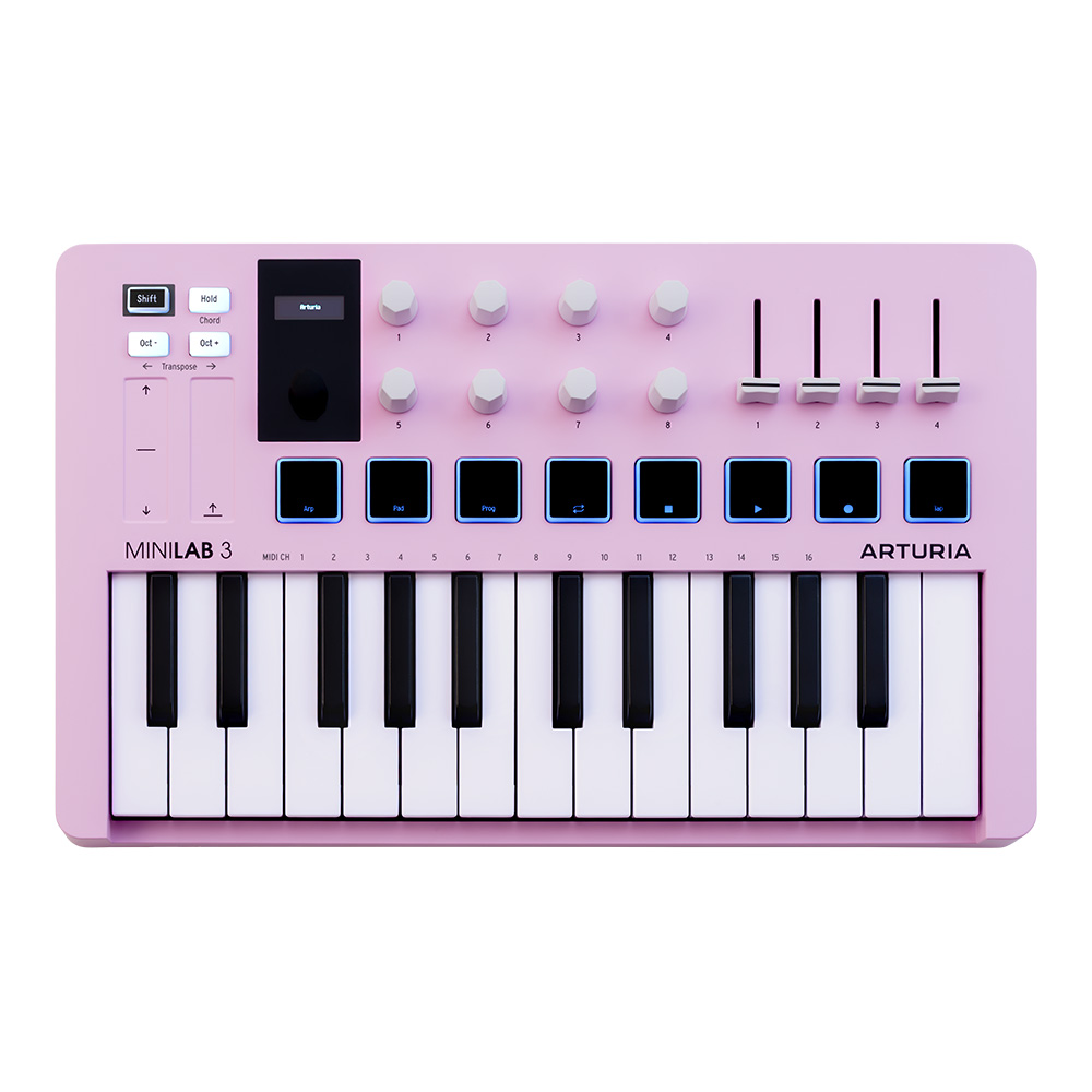 Arturia <br>MiniLab 3 Rose Quartz