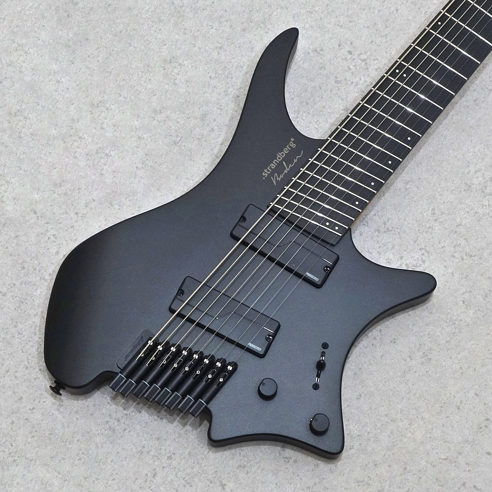 strandberg <br>Boden Metal NX 8 Black Granite