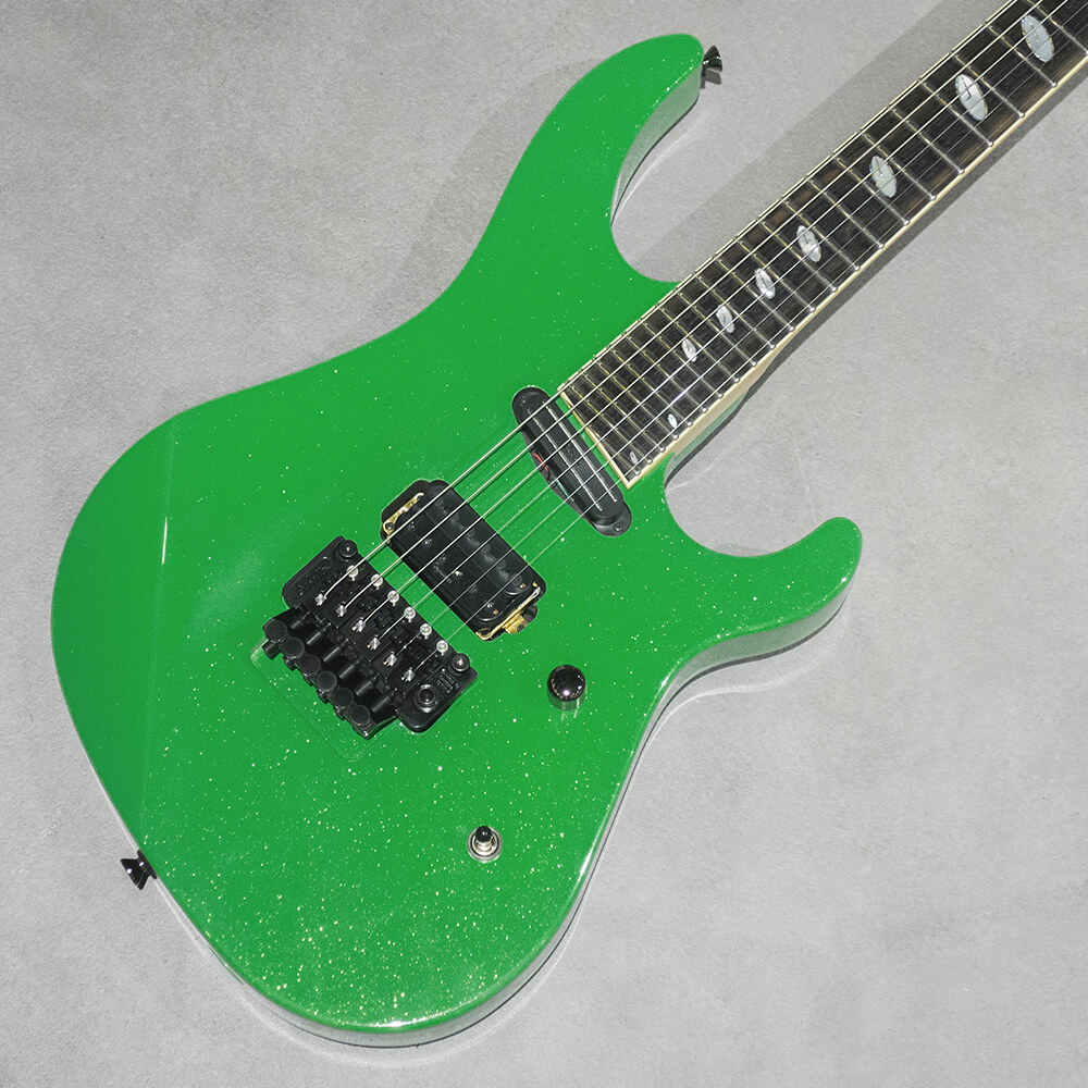 Caparison Guitars <br>Horus CC EF Metallic Green [Courtney Cox Signature Model]