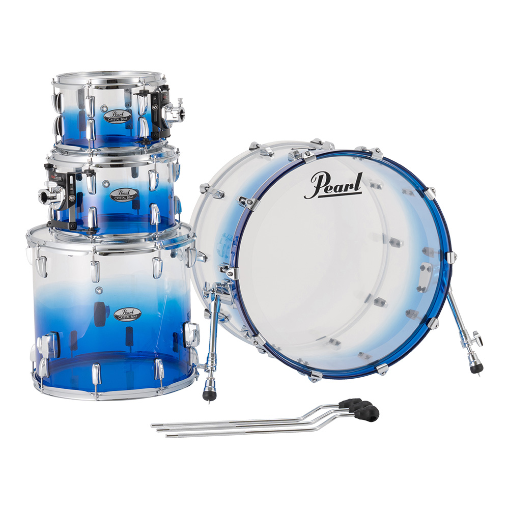 Pearl <br>CRYSTAL BEAT 2026 Limited Color CRB524P/C #780 Glacier Fade