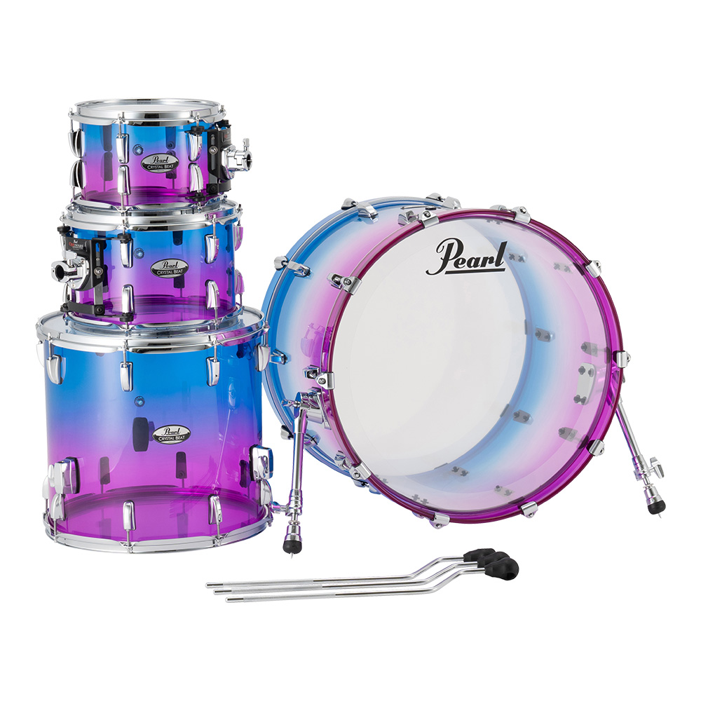 Pearl <br>CRYSTAL BEAT 2026 Limited Color CRB524P/C #734 Cotton Candy Fade