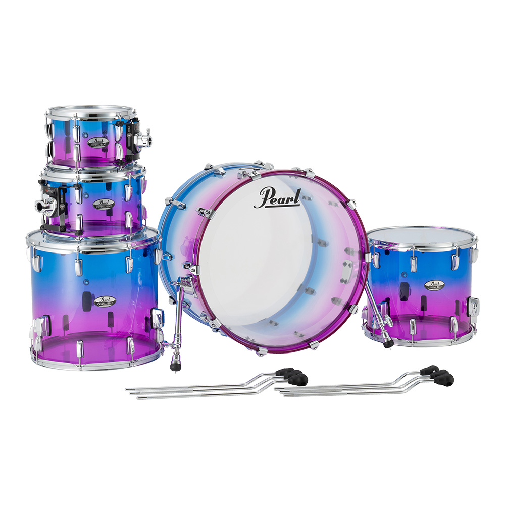 Pearl <br>CRYSTAL BEAT 2026 Limited Color CRB525FP/C #734 Cotton Candy Fade