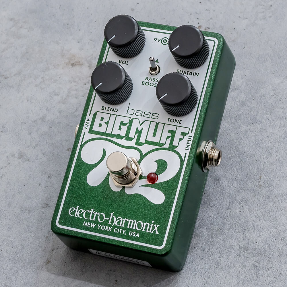 electro-harmonix <br>Bass Big Muff Pi 2