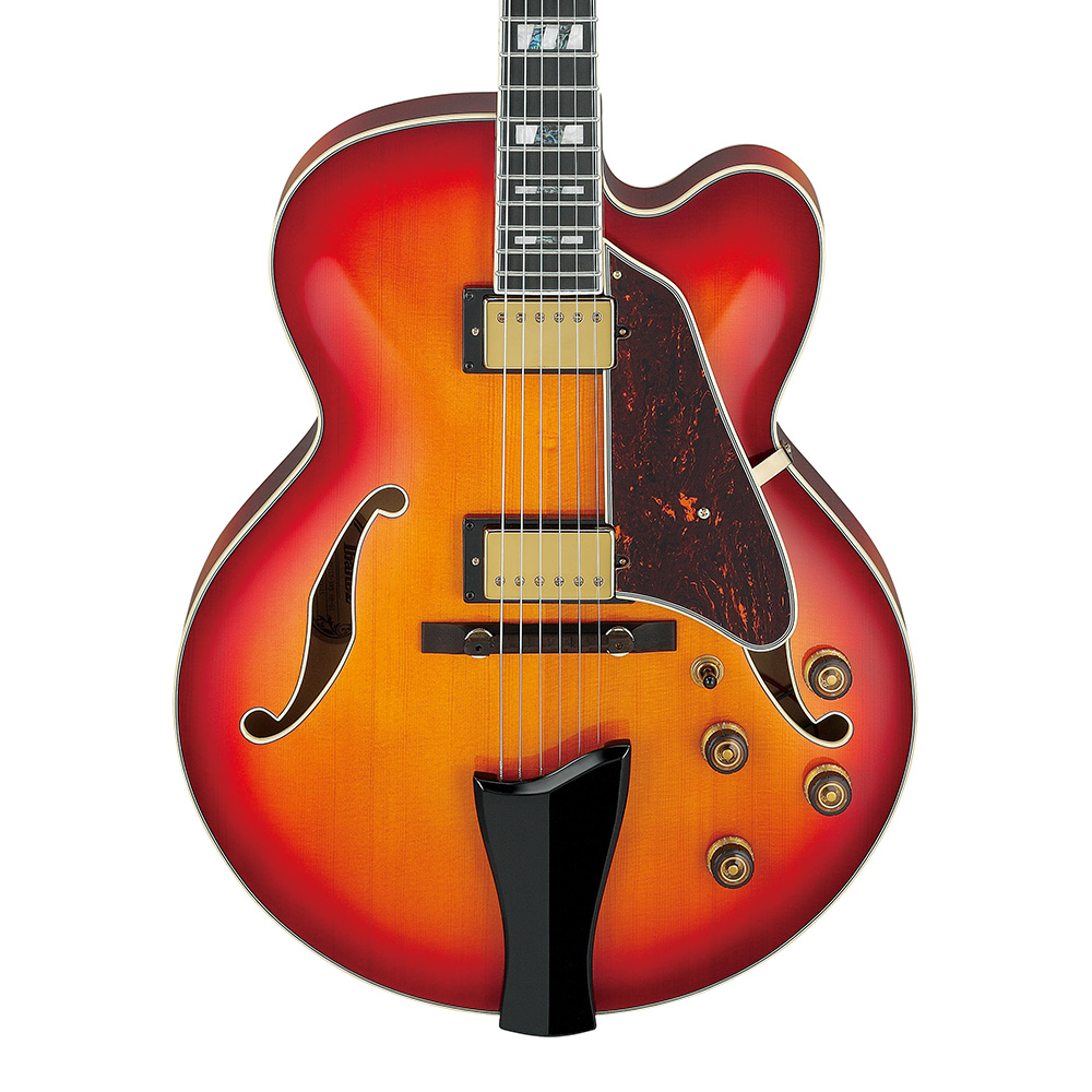 Ibanez <br>AF ARTSTAR AF115-AWB (Aged Whiskey Burst)	