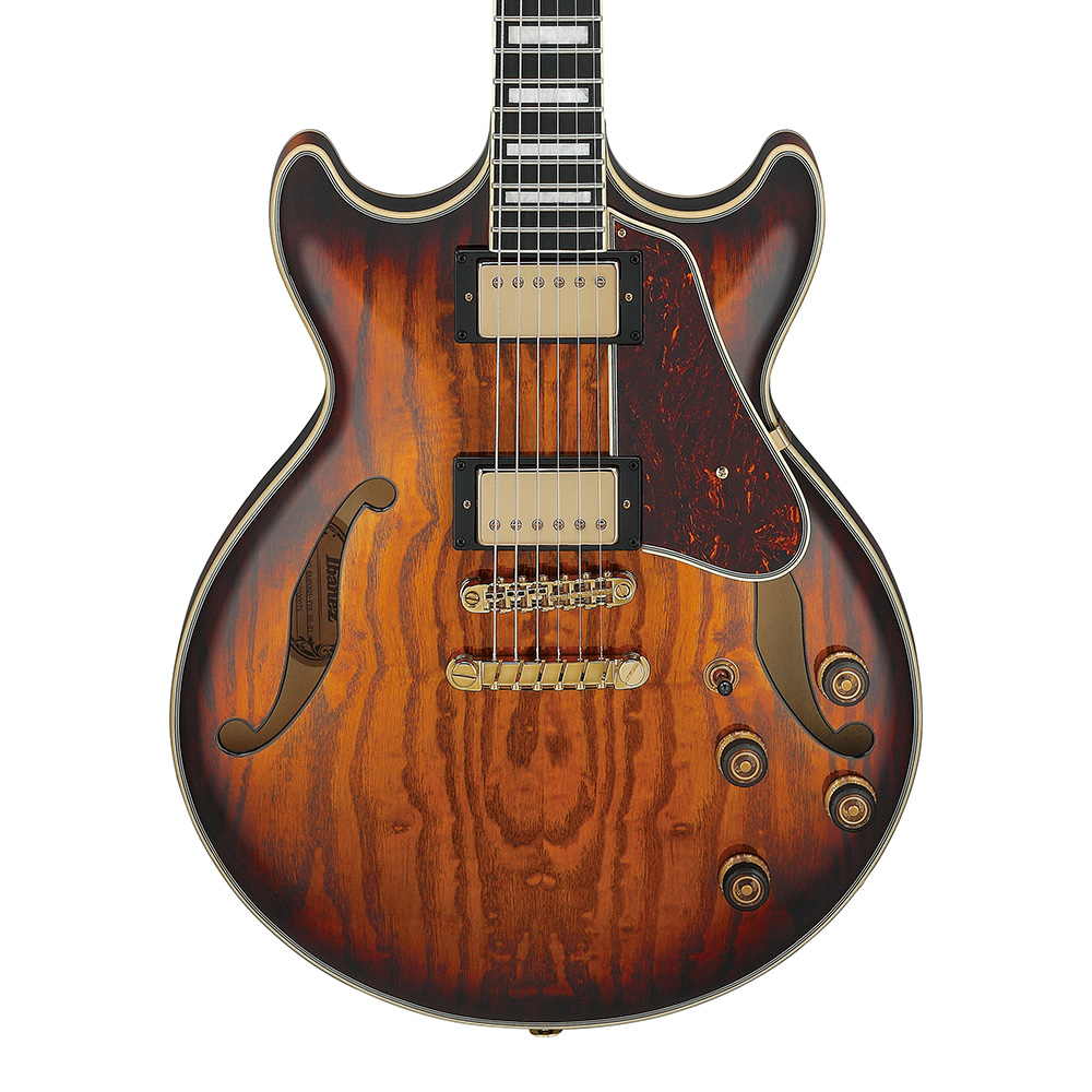 Ibanez <br>AM Artcore Expressionist AM93QA-VVH (Vintage Violin High Gloss)