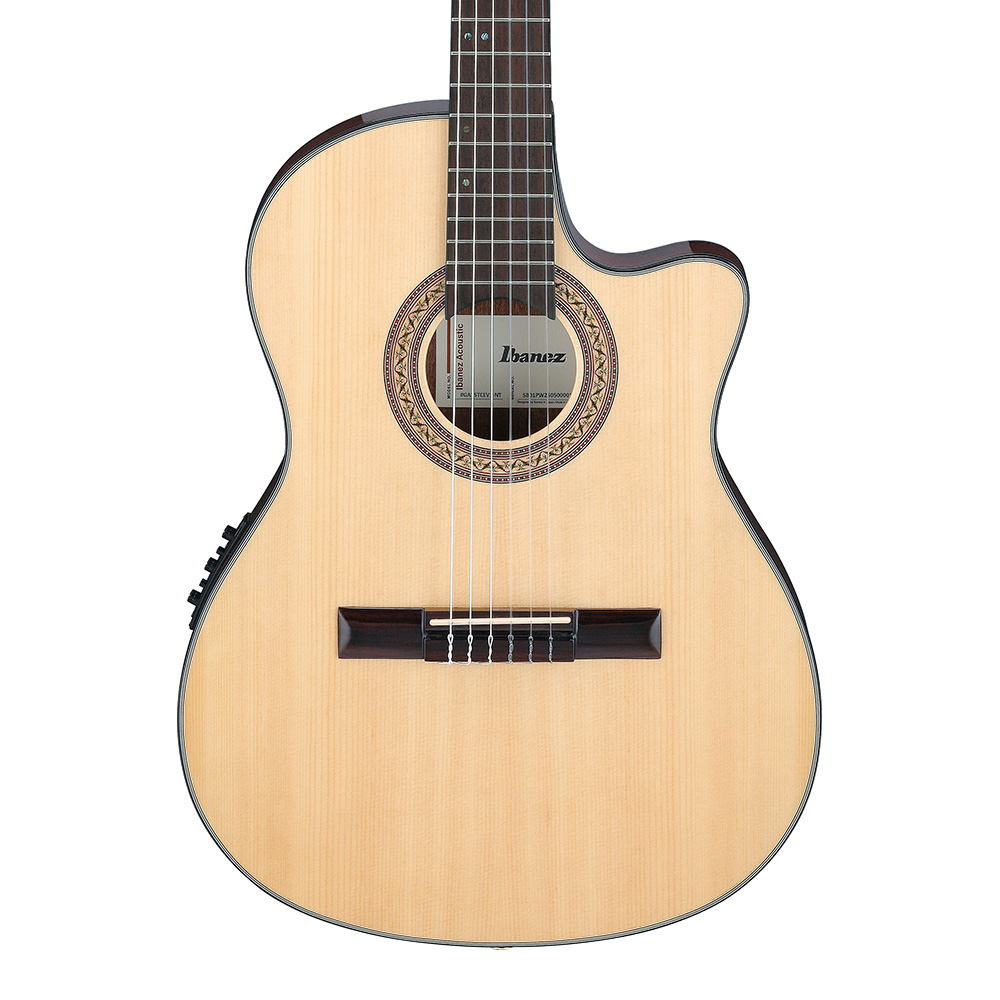 Ibanez <br>CLASSICAL GA35TCE-NT (Natural High Gloss)