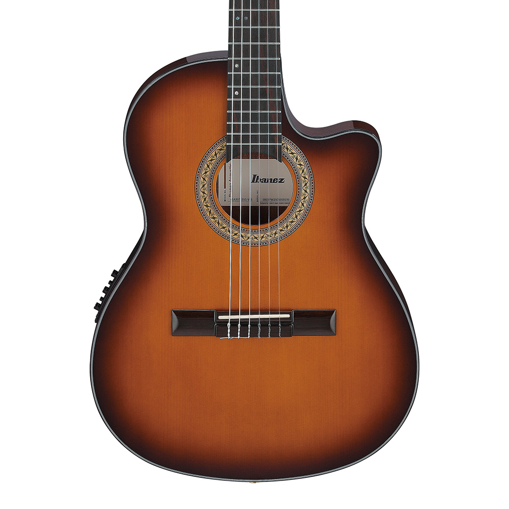 Ibanez <br>	 CLASSICAL GA35TCE-VLS (Violin Sunburst High Gloss)