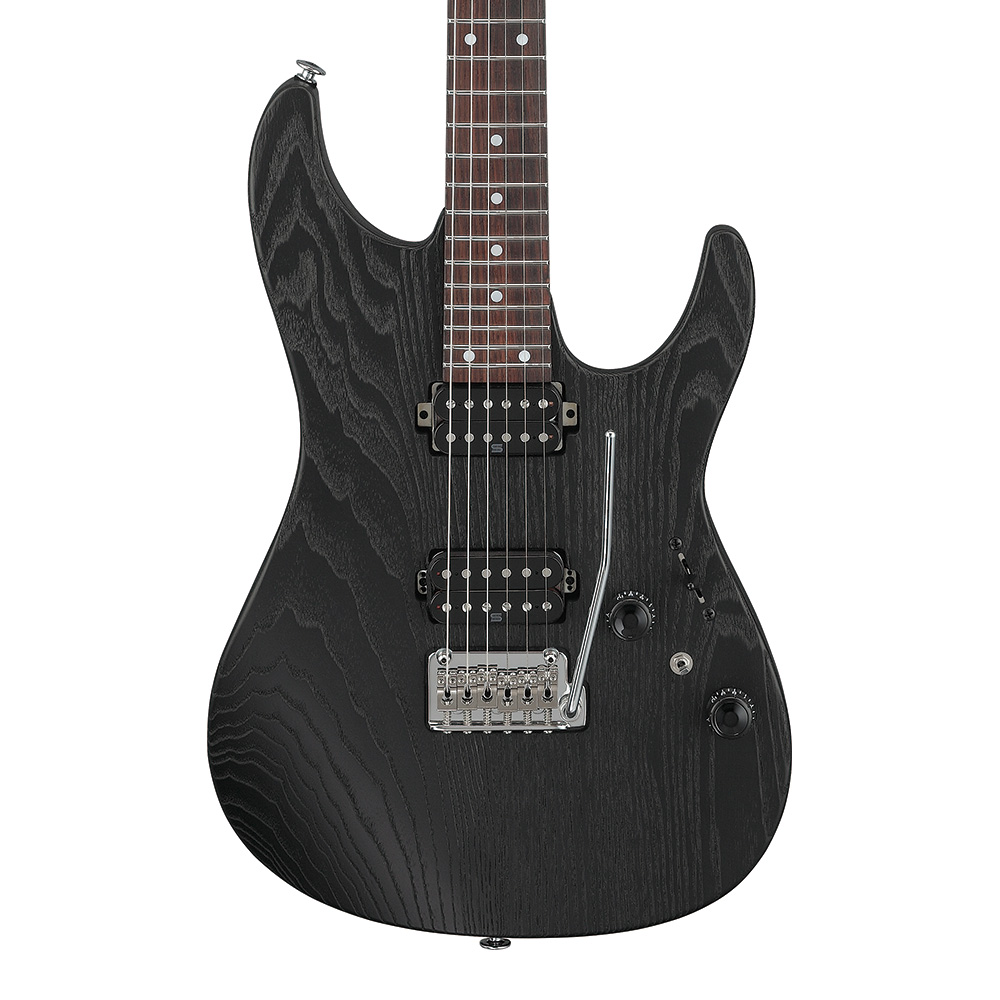 Ibanez <br>AZ Prestige AZ2402AR-CGB (Coarse Grain Black Flat)