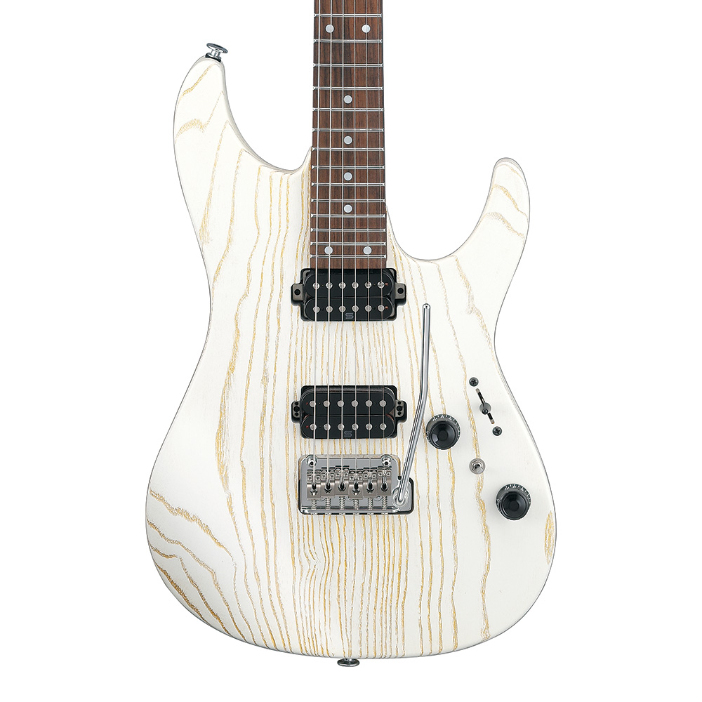 Ibanez <br>AZ Prestige AZ2402AR-CGW (Coarse Grain White Flat)