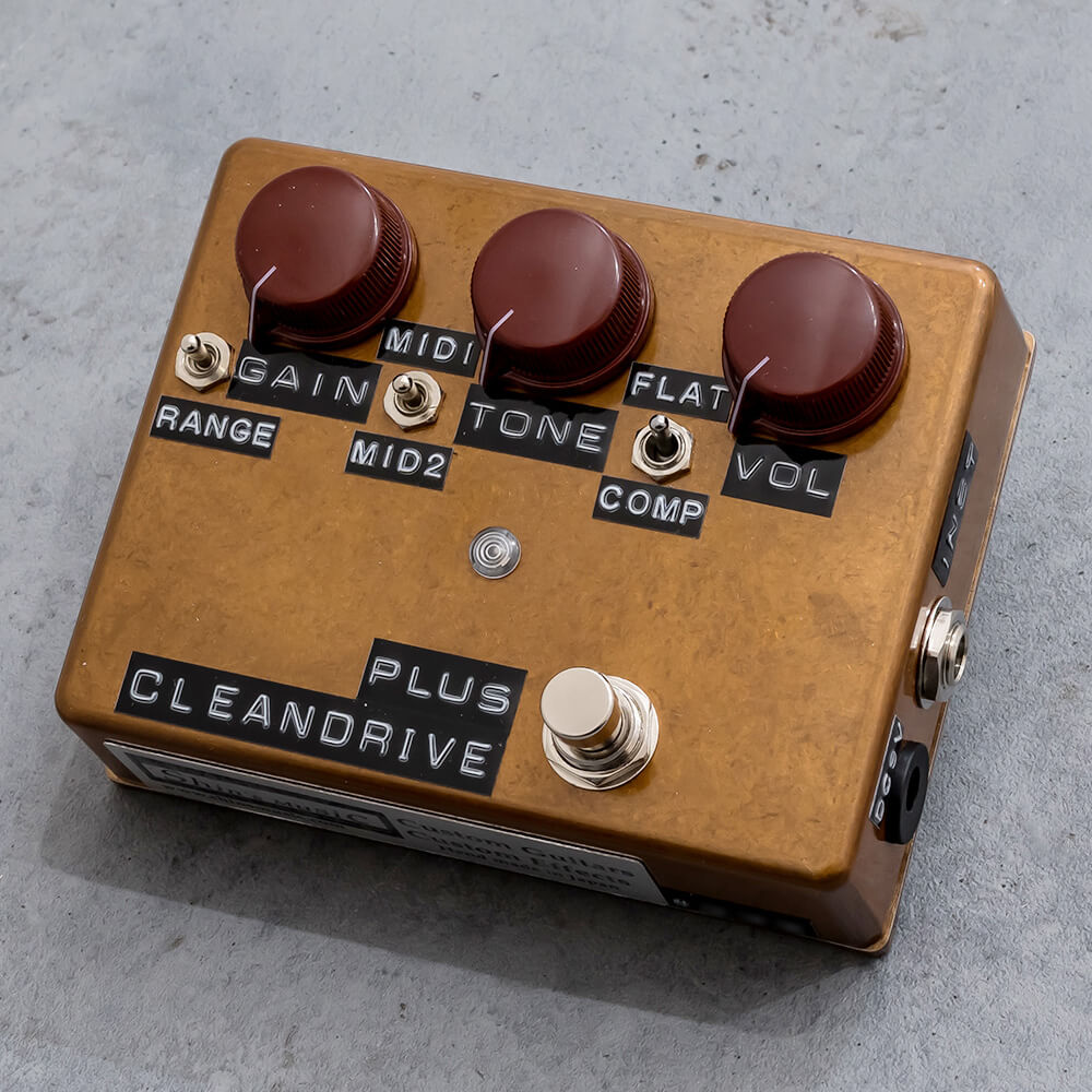 Shin's Music <br>CLEAN DRIVE PLUS Compact [CLD PLUS CO]