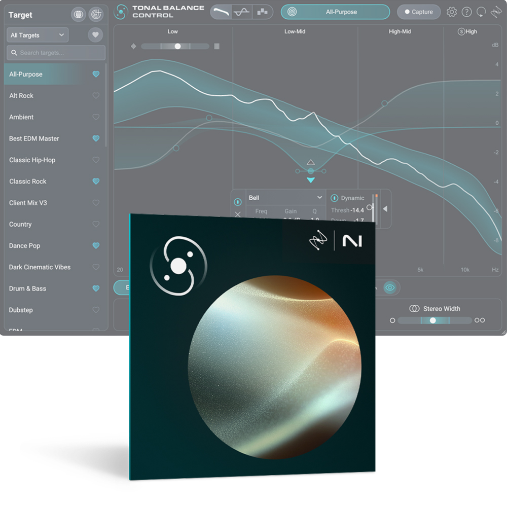 iZotope <br>Tonal Balance Control 3