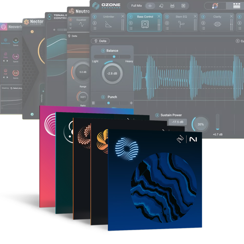 iZotope <br>Mix & Master Bundle Advanced