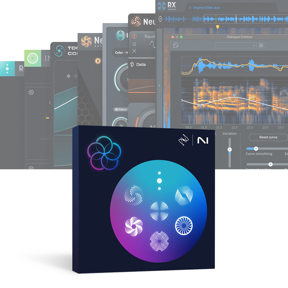 iZotope <br>RX Post Production Suite 8.7