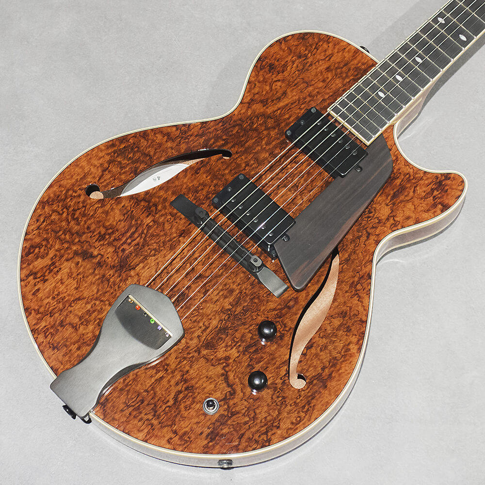 Kikuchi Guitars <br>MF15L 2HB Bubinga