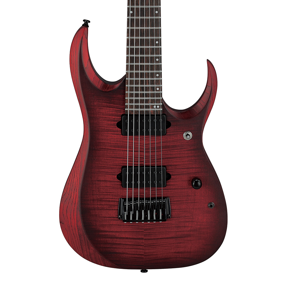 Ibanez <br>RGD Standard RGD721FA-WUF (Stained Wine Red Burst Flat)