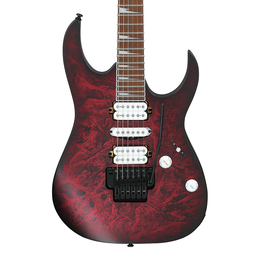 Ibanez <br>RG Standard RG470DXW-WZM (Wine Red Frozen Matte)