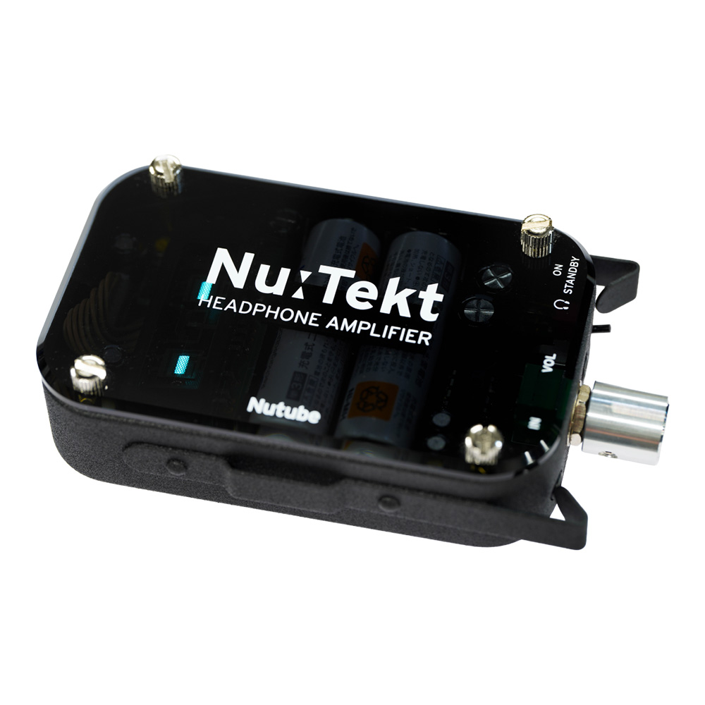 KORG <br>Nu:Tekt HA-S BK [Nutube Headphone Amplifier Kit]