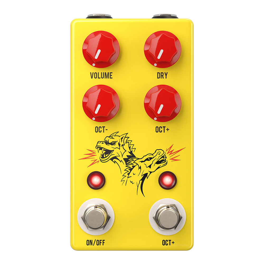 JHS Pedals <br>DOUBLE DRAGON