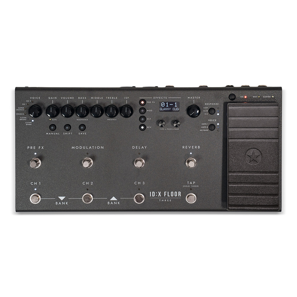 Blackstar <br>ID:X FLOOR 3