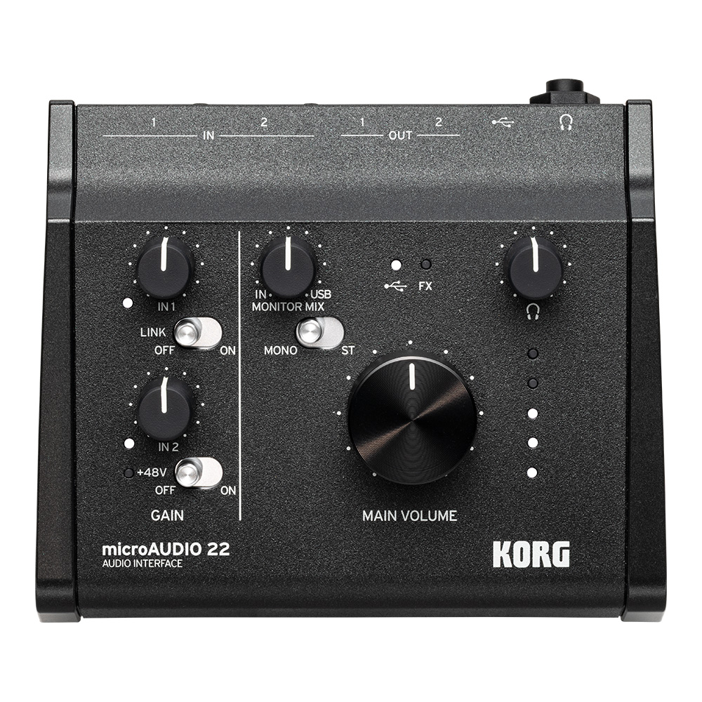 KORG <br>microAUDIO 22