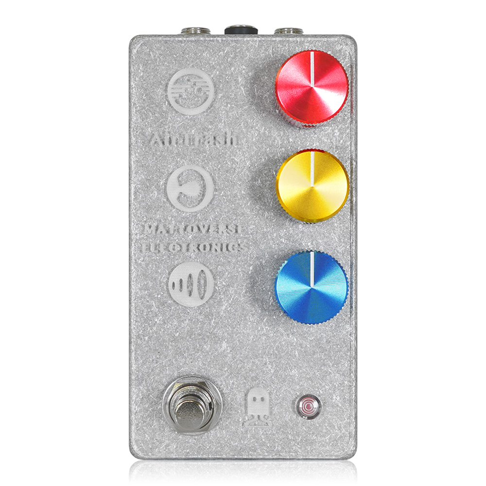 Mattoverse Electronics <br>AirTrash Clear Acrylic Faceplate