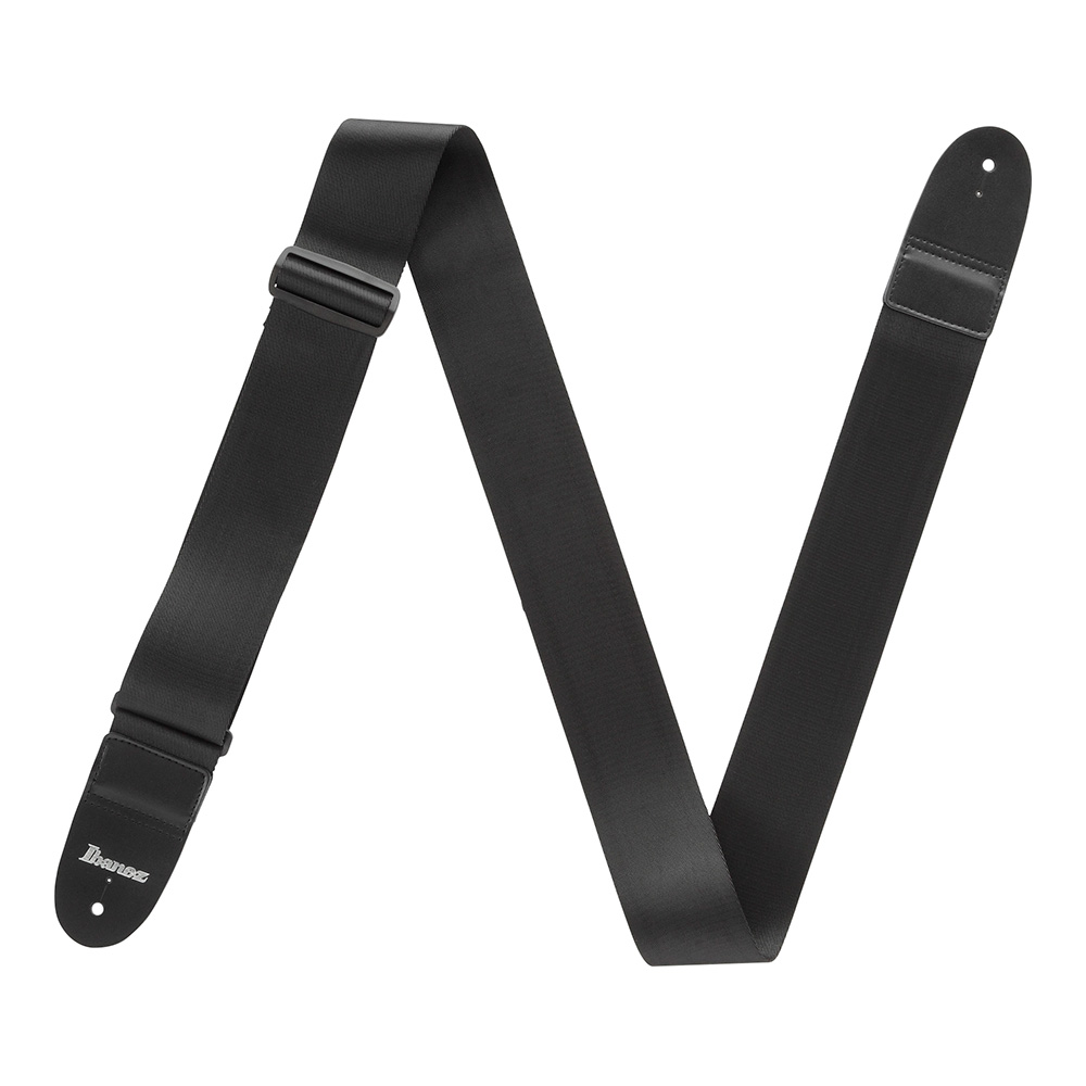 Ibanez <br>Standard Strap GS64-BK (Black)