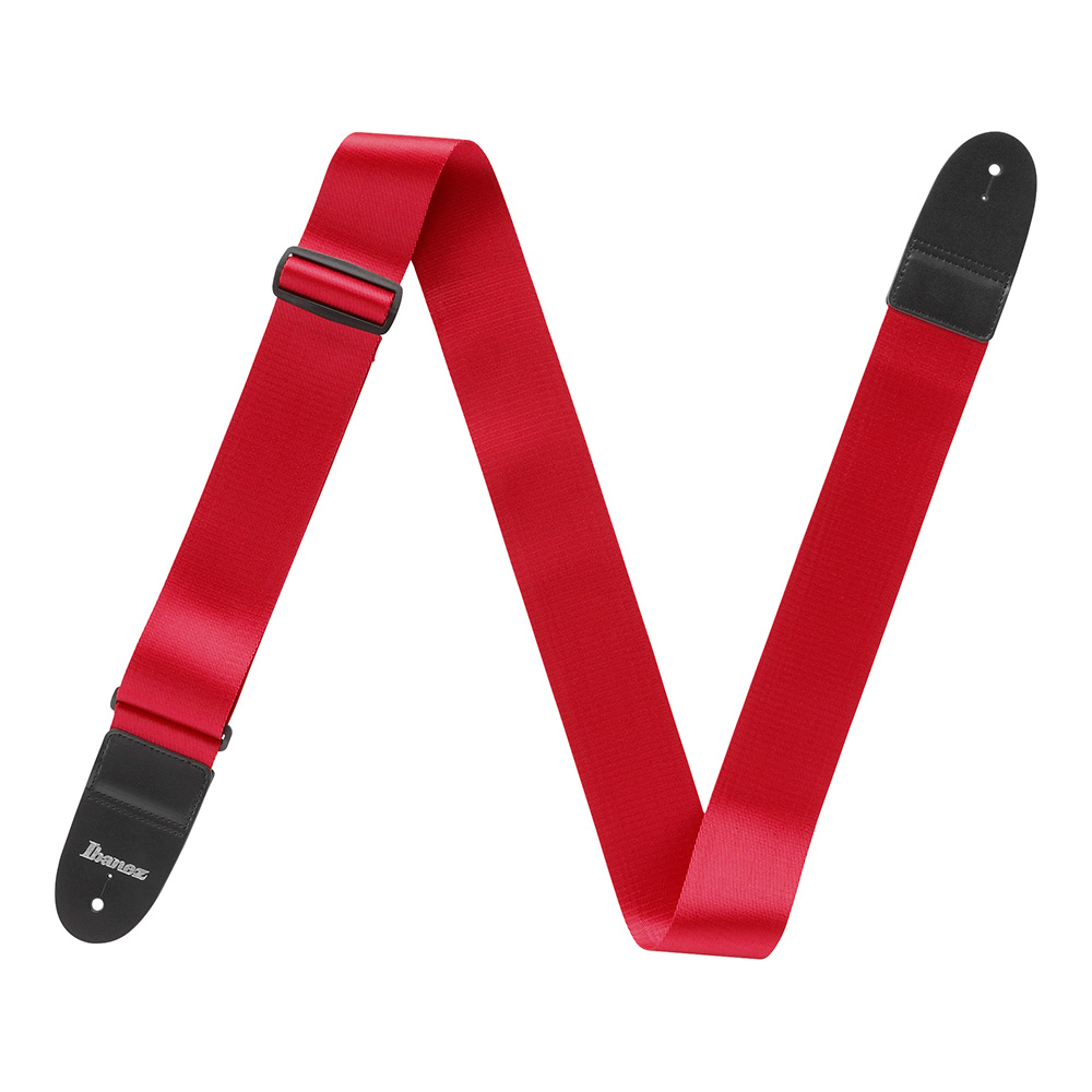 Ibanez <br>Standard Strap GS64-RD (Red)