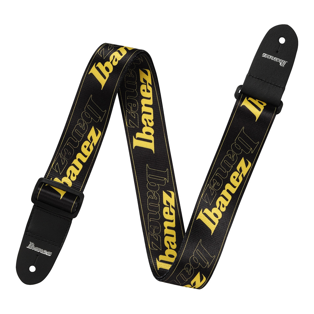 Ibanez <br>Design Strap GSD50-YE (Yellow)