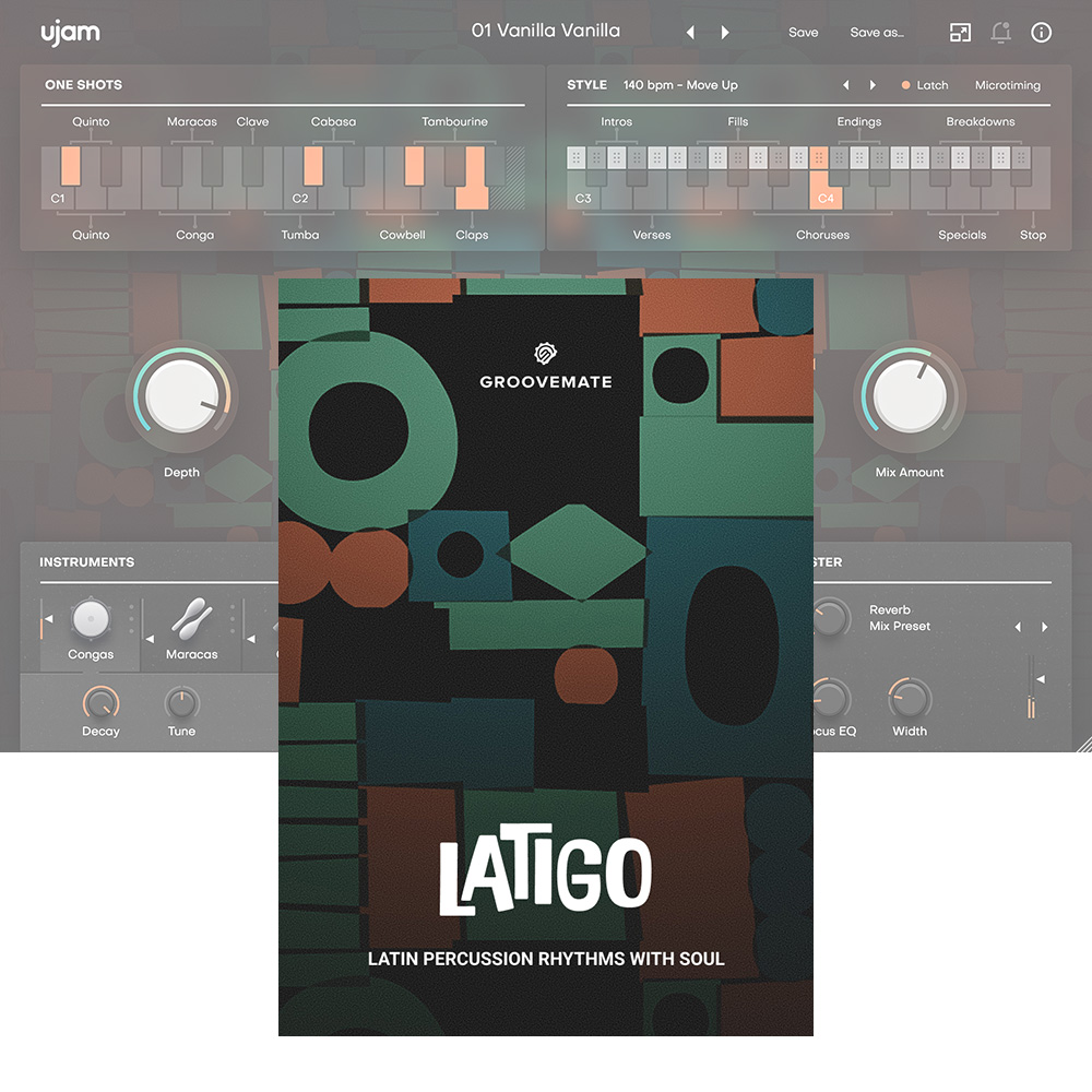 UJAM <br>Groovemate LATIGO