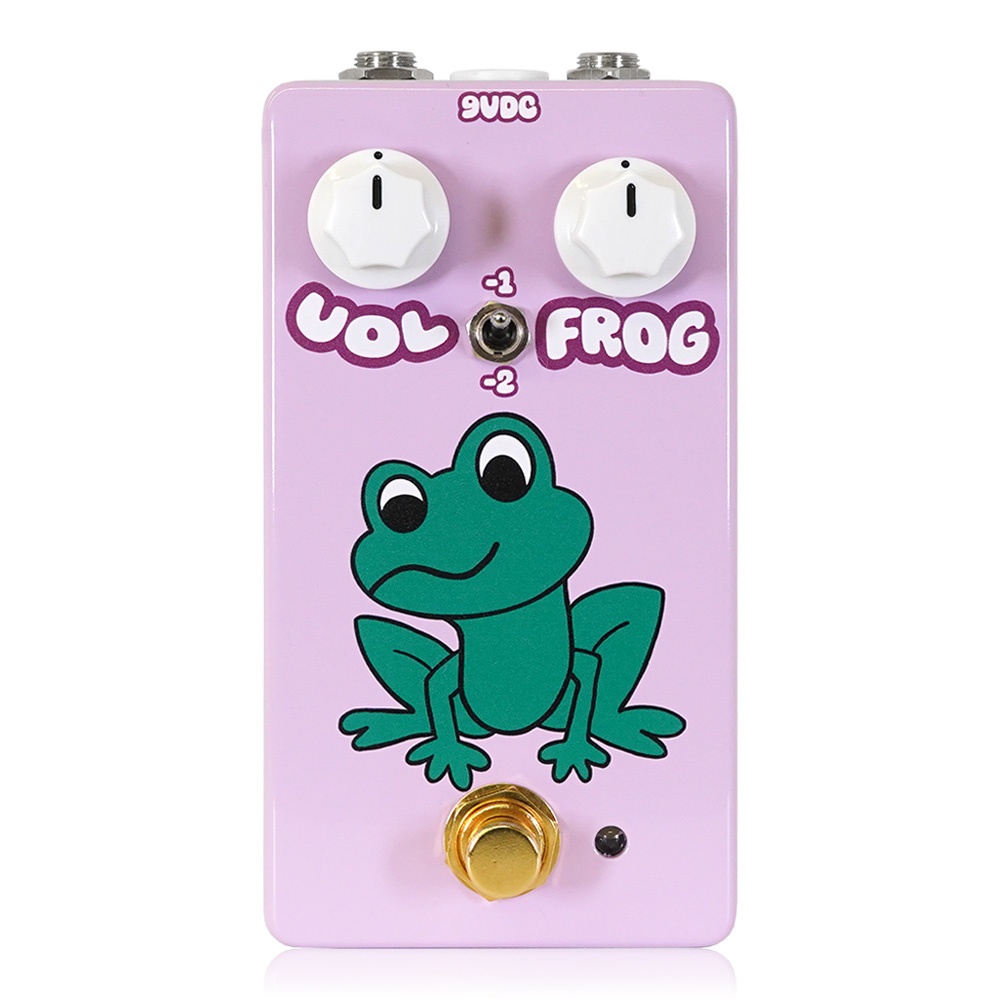 FruitFX <br>Frog Pedal