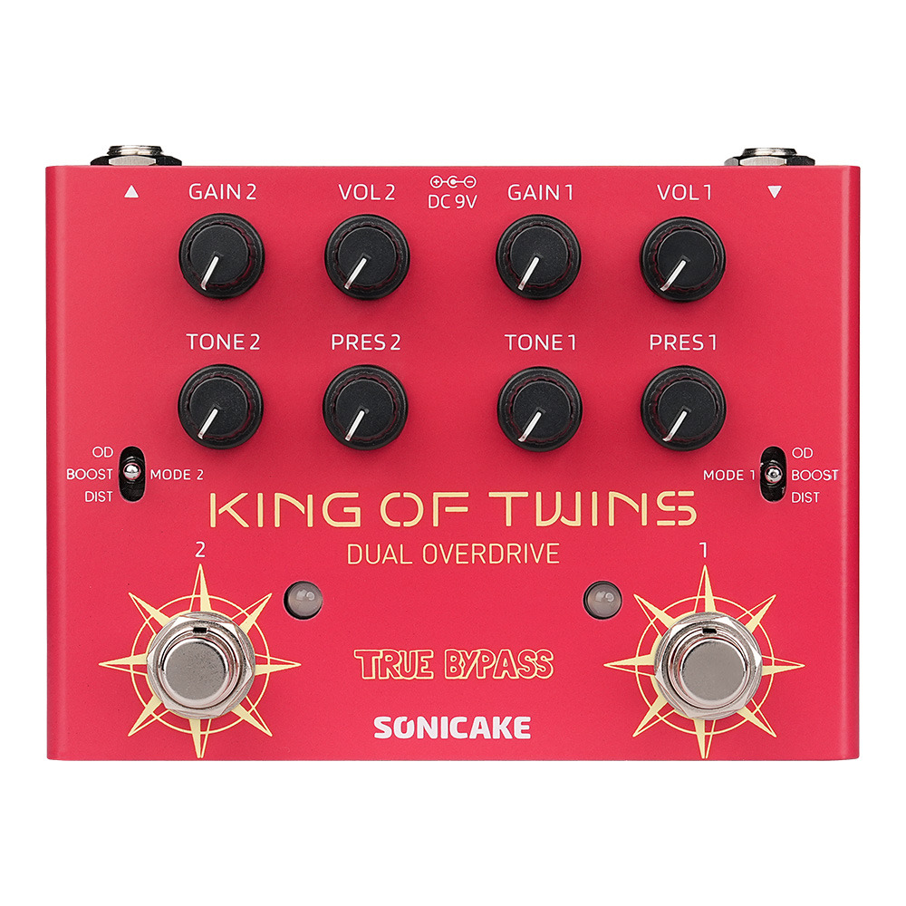 SONICAKE <br>King of Twins QDS-08