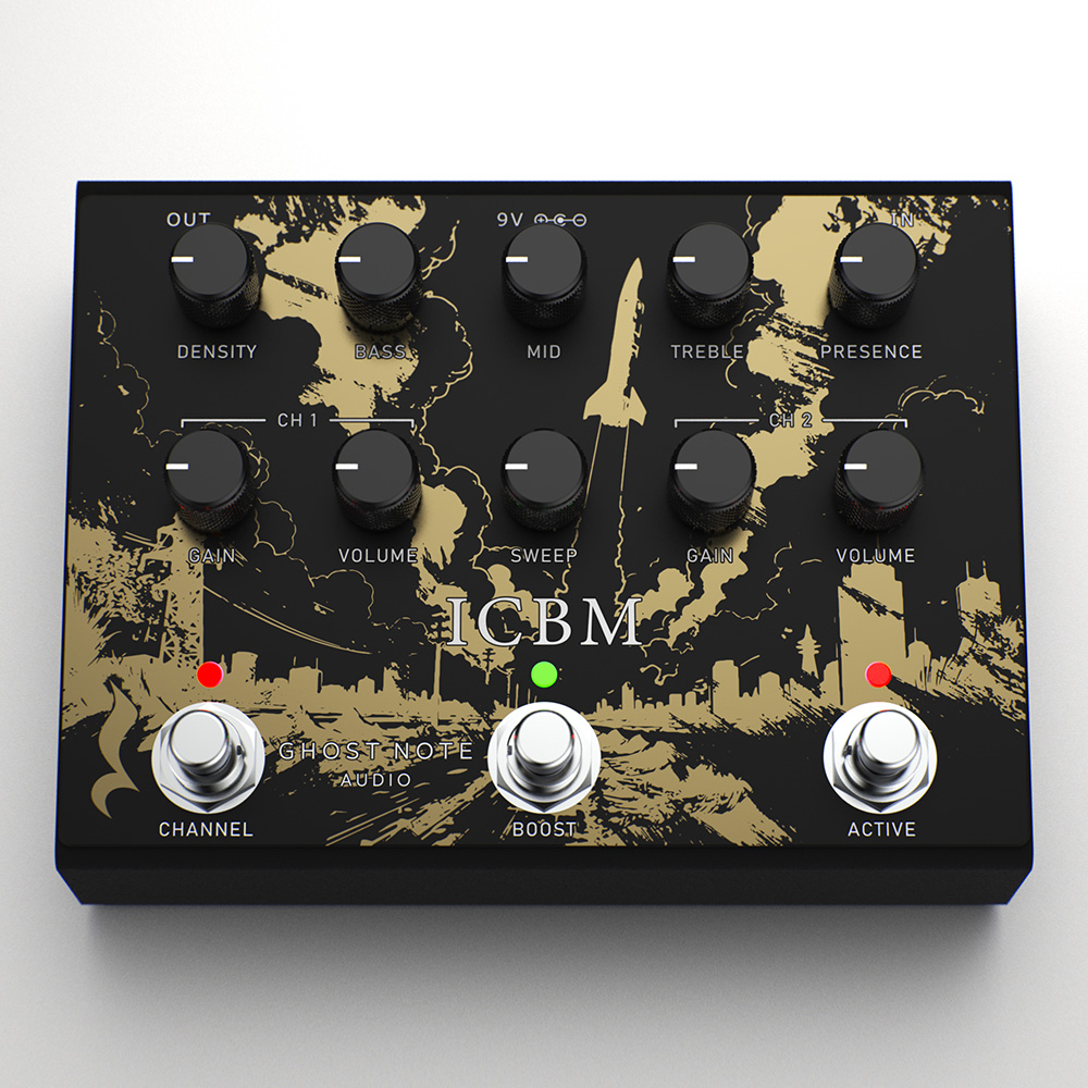 GHOST NOTE AUDIO <br>ICBM