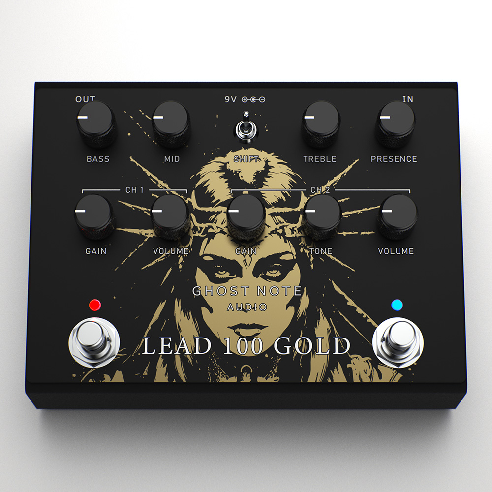 GHOST NOTE AUDIO <br>Lead 100 Gold