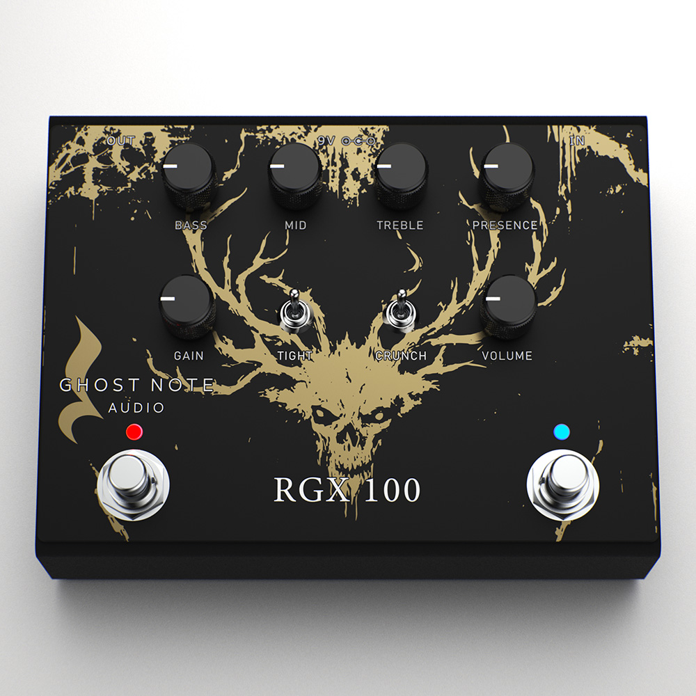 GHOST NOTE AUDIO <br>RGX 100