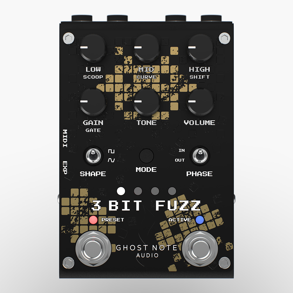 GHOST NOTE AUDIO <br>3 Bit Fuzz