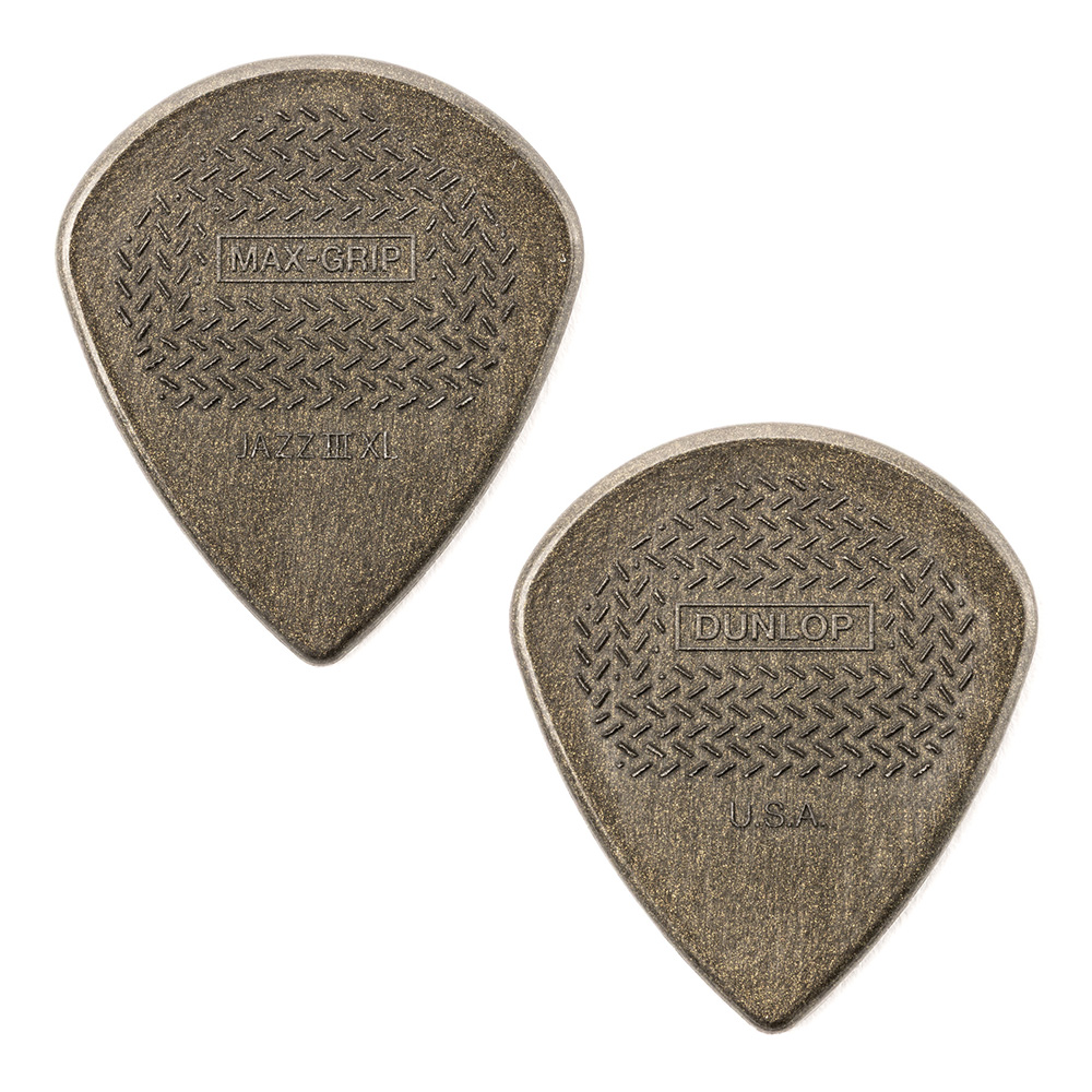 Jim Dunlop <br>581RXLC Max-Grip Jazz III XL (Carbon Fiber) 1.38mm 24���Z�b�g