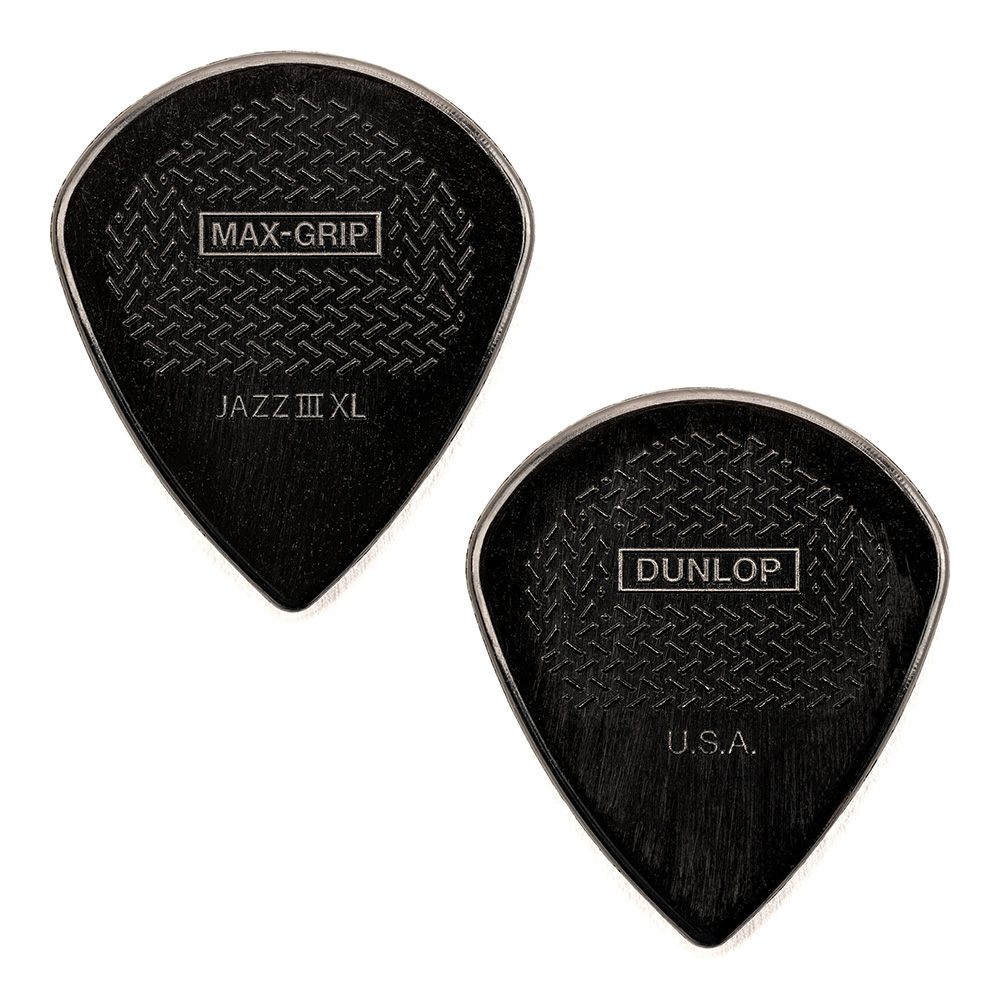 Jim Dunlop <br>581RXLS Max-Grip Jazz III XL (Stiffo) 1.38mm 24���Z�b�g