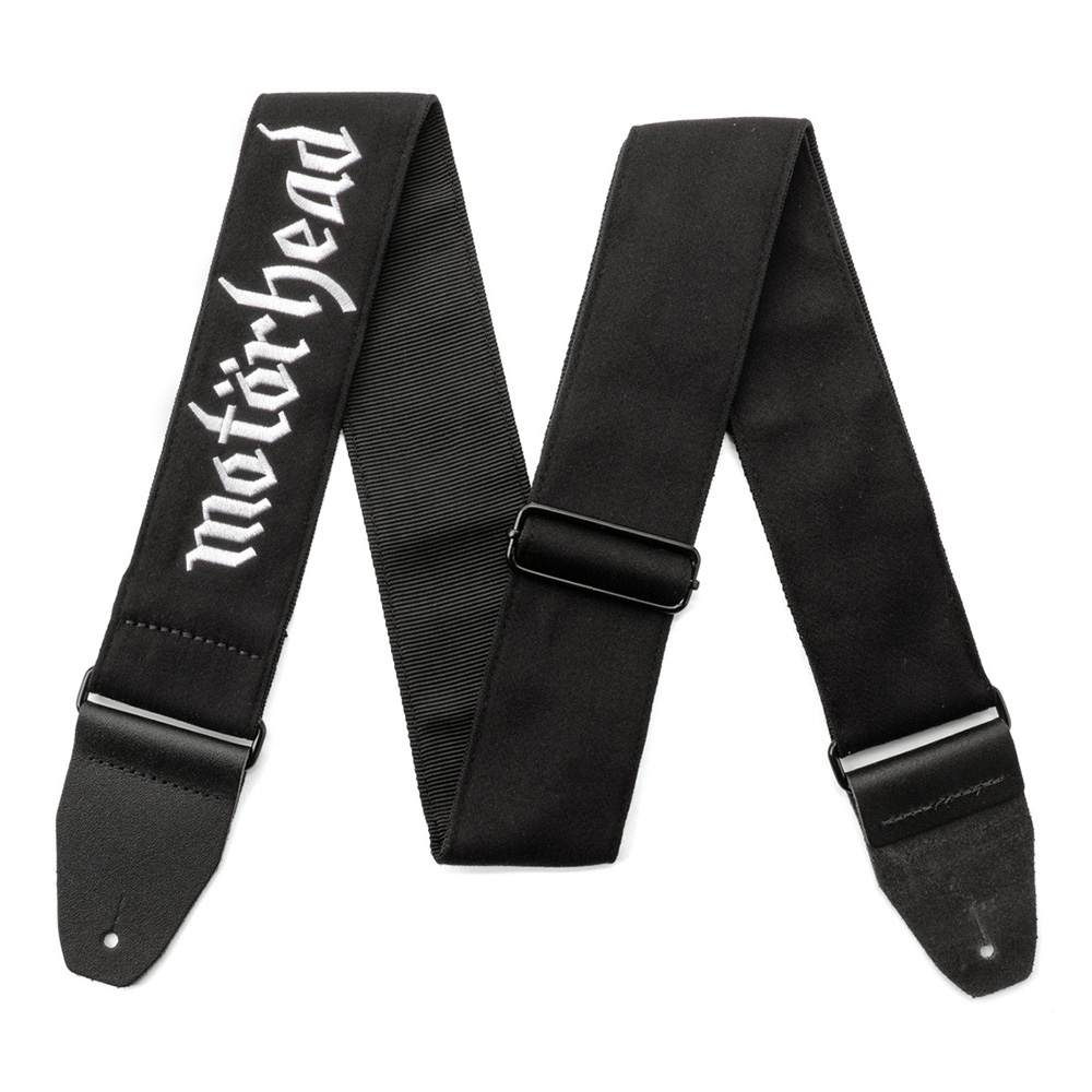 Jim Dunlop <br>MOTÖRHEAD LOGO STRAP [MH02]