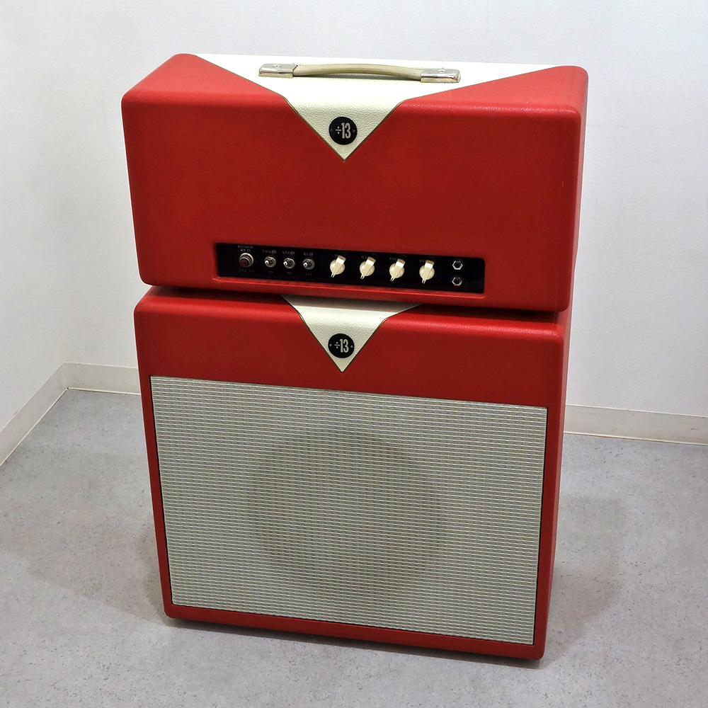 Divided By 13 <br>CCC9/15 Head + 1x12F Cabinet Red Bronco Tolex