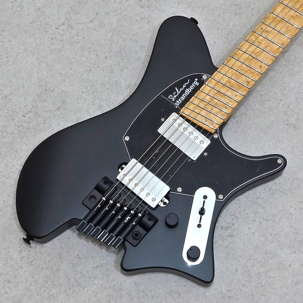 strandberg <br>Sälen Classic NX 6 Tremolo Black