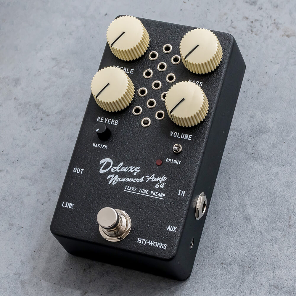 HTJ-WORKS <br>Deluxe Nanoverb Amp 64'