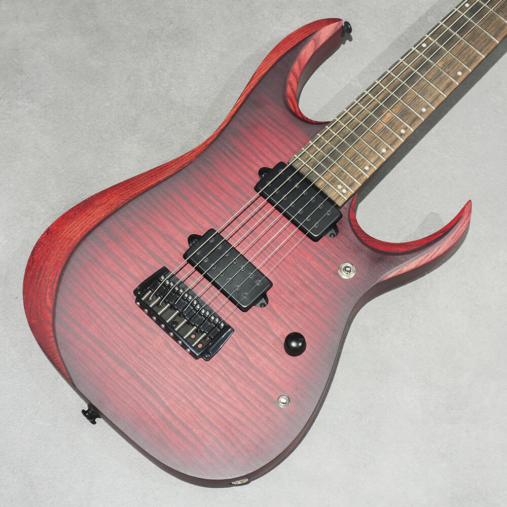 Ibanez <br>RGD Standard RGD721FA-WUF (Stained Wine Red Burst Flat)