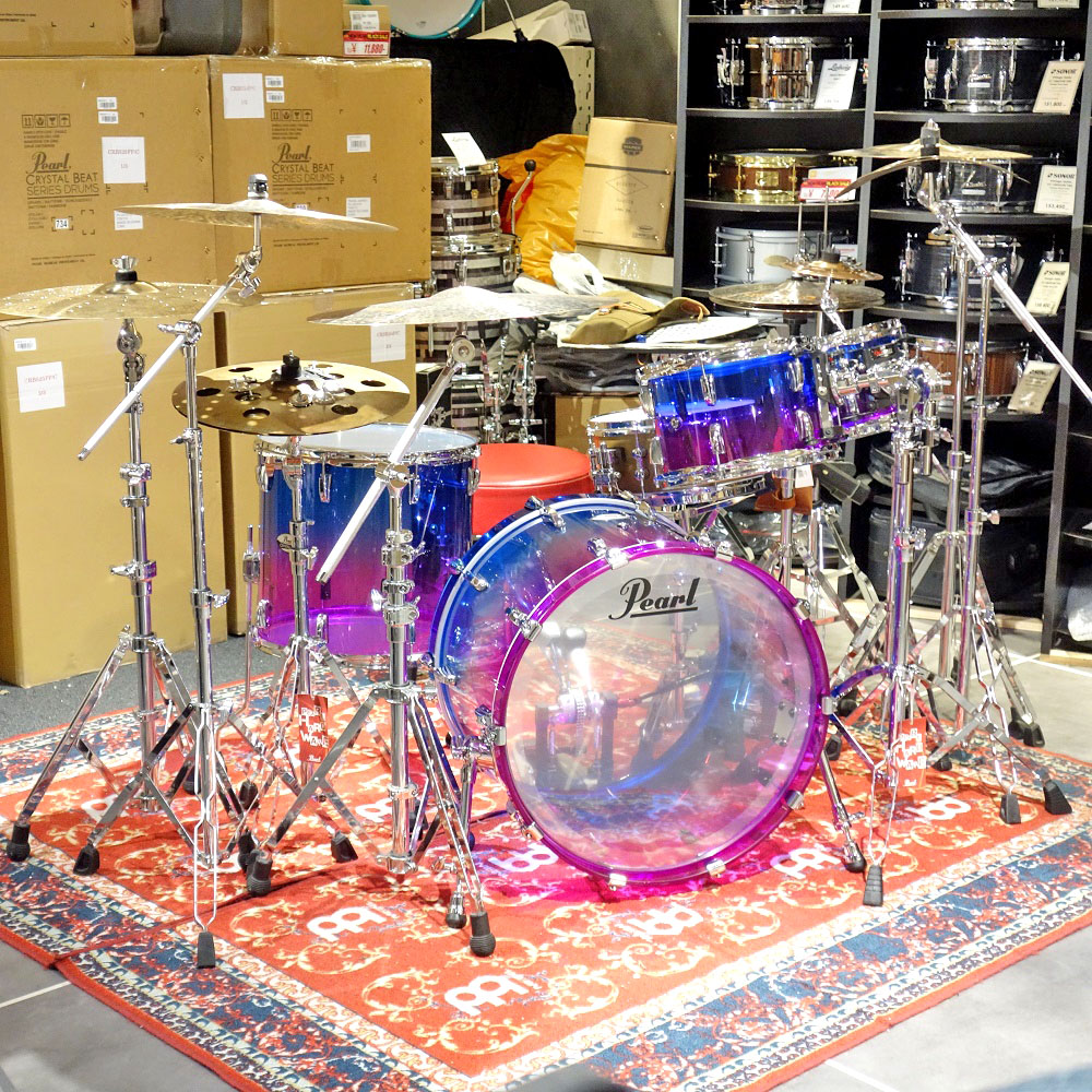 Pearl <br>CRYSTAL BEAT 2026 Limited Color CRB524P/C #734 Cotton Candy Fade