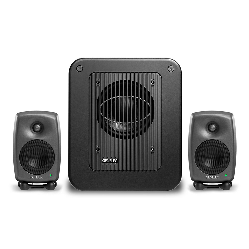 GENELEC <br>8020DPM+7040APM 2.1ch Studio