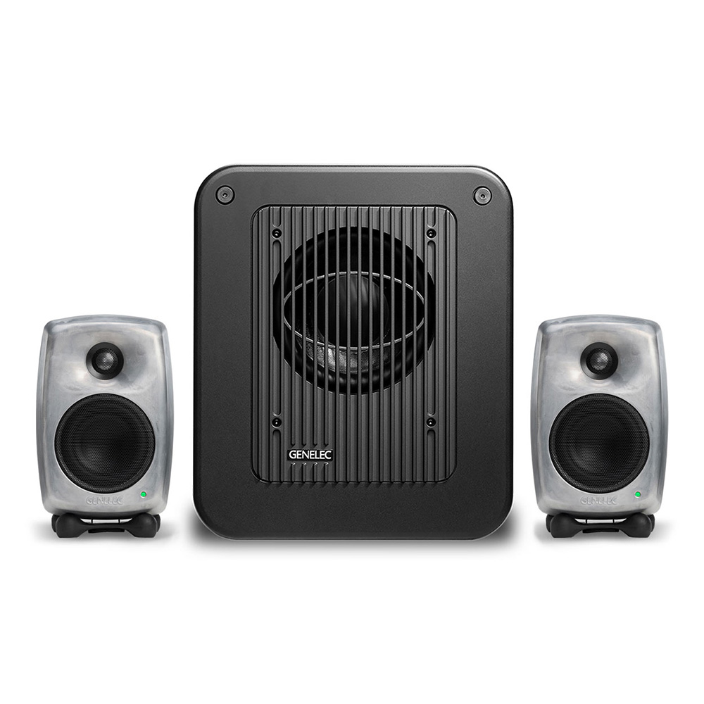 GENELEC <br>8020DRwM+7040APM 2.1ch Studio
